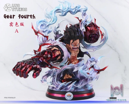 Luffy Snake Man - One Piece - UNO Studio resin statue UNO studio anime figure