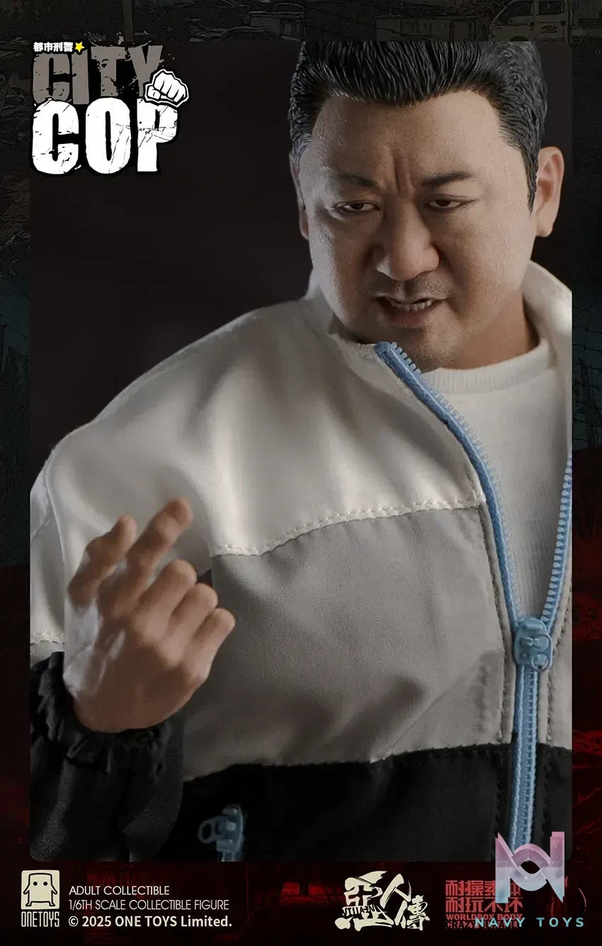 OneToys Studio – The wicked “gangster2.0” action figure Ma Dong-seok OT022 OT022S (Licensed)