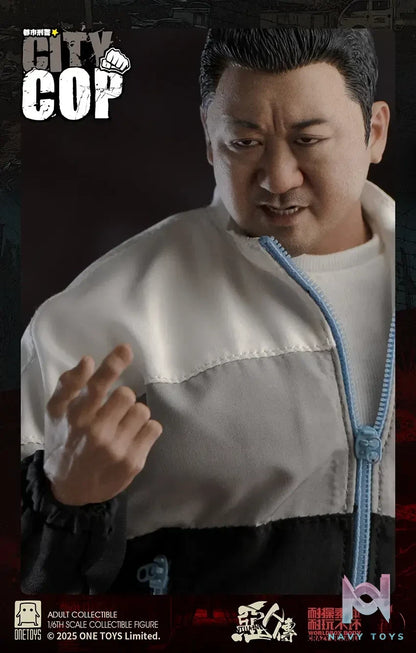 OneToys Studio – The wicked “gangster2.0” action figure Ma Dong-seok OT022 OT022S (Licensed)
