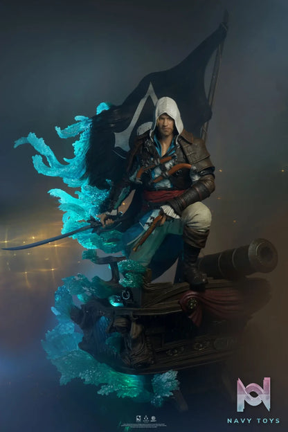PureArts Studio – Assassin’s Creed Edward 1/4 Glow Series Statue (Licensed)