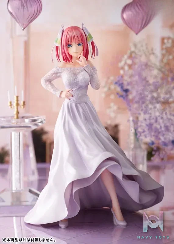 AMAKUNI – The Quintessential Quintuplets SS Nino Nakano Wedding Ver. 1/7 Complete Figure (Licensed)