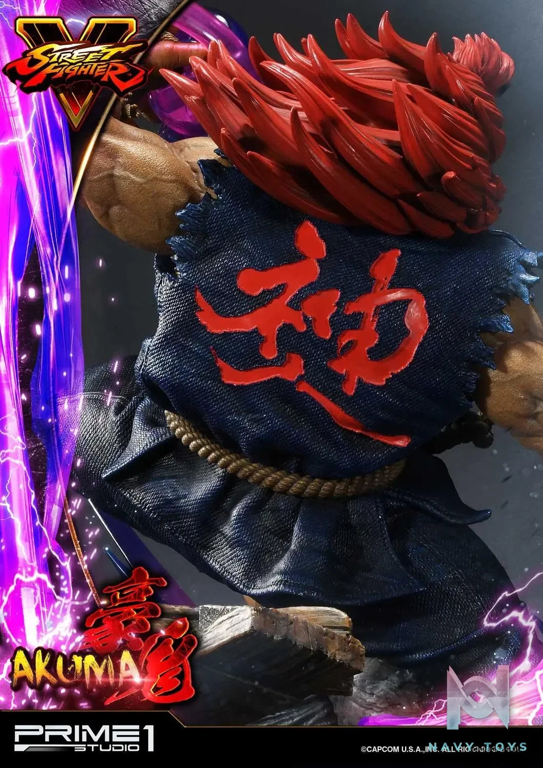 Prime 1 Studio – Premium Masterline Street Fighter V Akuma PMSFV-01 PMSFV-01UT(Licensed)
