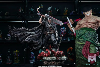 Player 1 Studio – GUTS AND THE BERSERKER ARMOUR Berserk