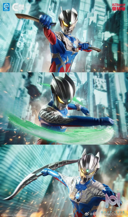 Cosmic Creations – Ultraman Series Ultraman Zero Action Figure (Licensed)