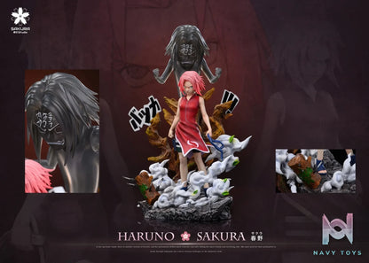SAKURA Studio – Naruto Light Statue Resonance Series 12th Series Haruno Sakura 13th Series Inuzuka Kiba