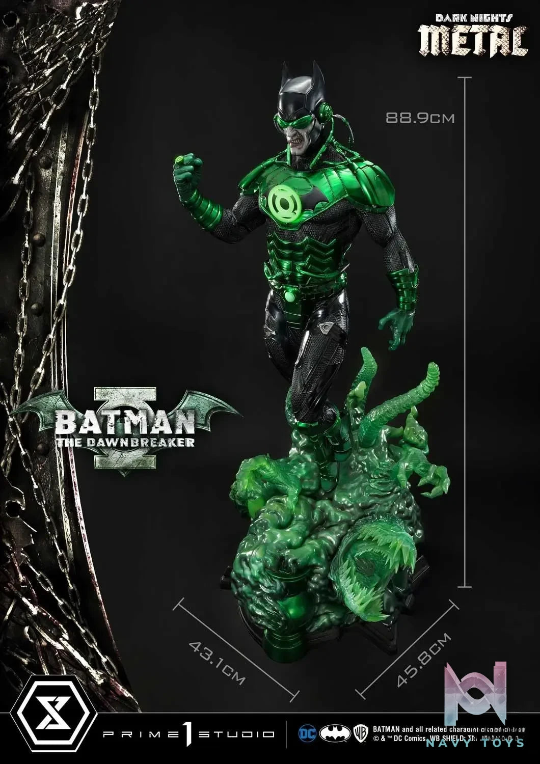 Prime 1 Studio – Museum Masterline Dark Nights: Metal (Comics) The Dawnbreaker MMDCMT-06 MMDCMT-06EX(Licensed)