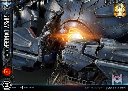 Prime 1 Studio – Life Size Bust Pacific Rim Gipsy Danger LSPACRIM-01 LSPACRIM-01DX (Licensed)