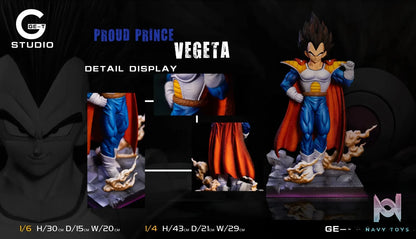 GE-T Studio – Dragon Ball Prince Vegeta
