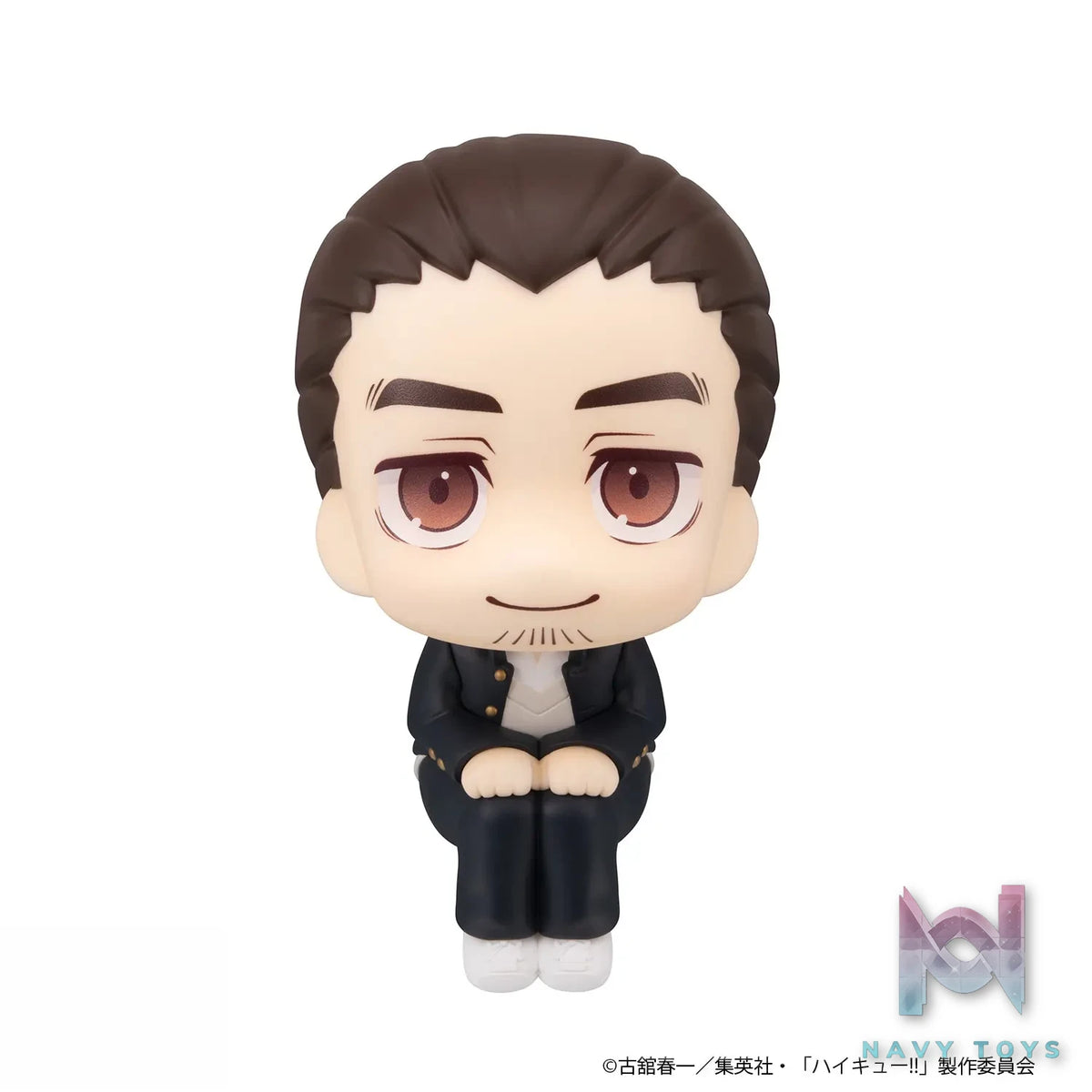 Megahouse – LookUp Haikyuu!! Asahi Azumane X Yu Nishinoya Complete Figure (Licensed)
