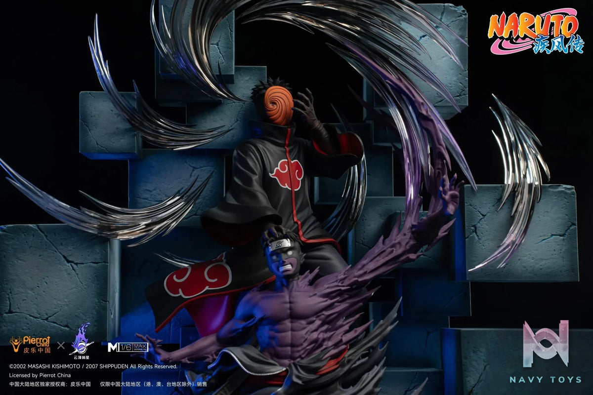 Pickstar Studio – “Naruto” Official License Uchiha Madara (Tobi) 1/6 Statue (Licensed)