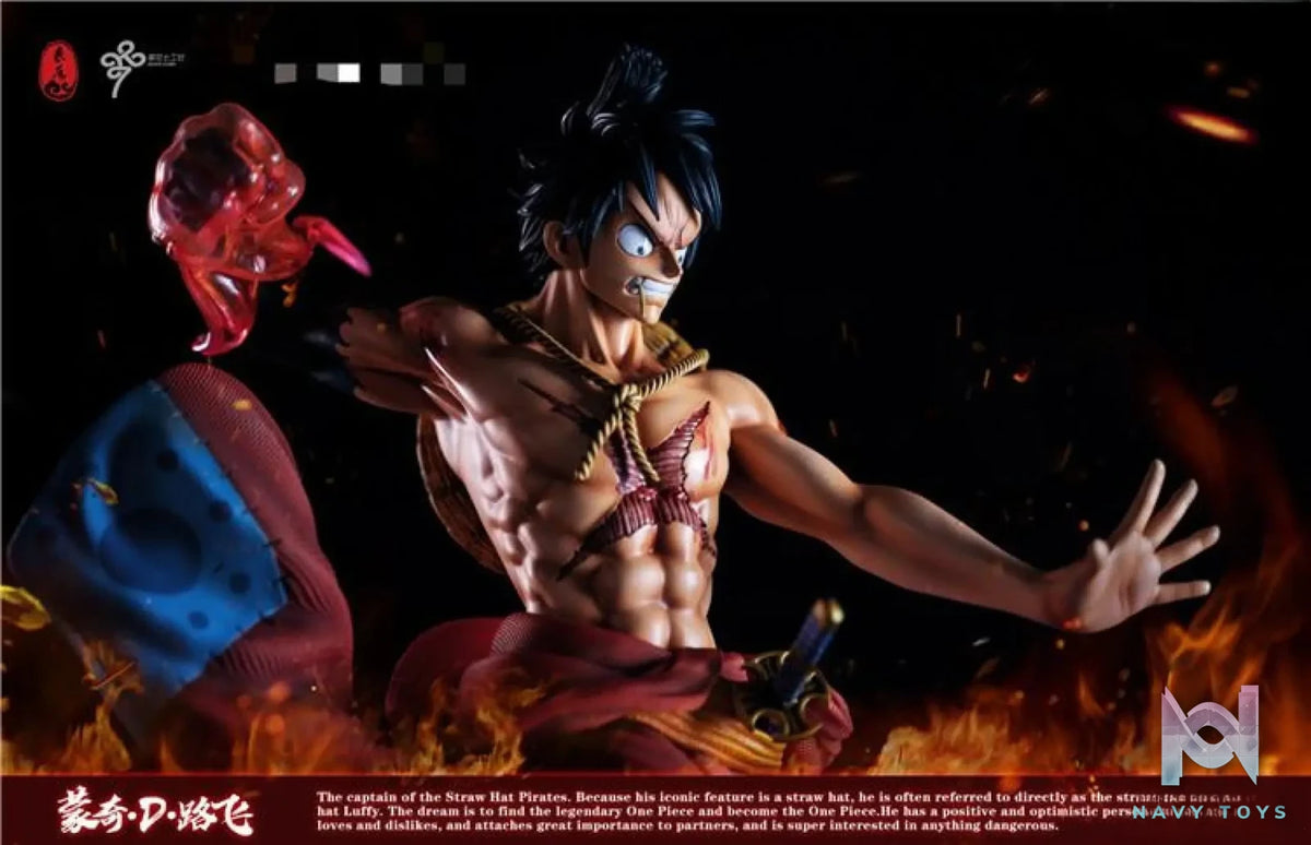 LC Studio – One Piece Luffy And Kaido