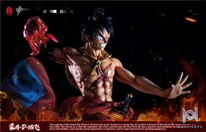 LC Studio – One Piece Luffy And Kaido