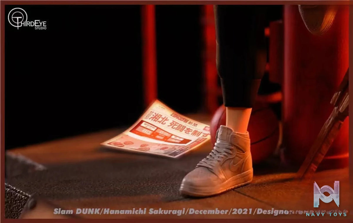 Third Eye Studio – Slam Dunk Sakuragi Hanamichi