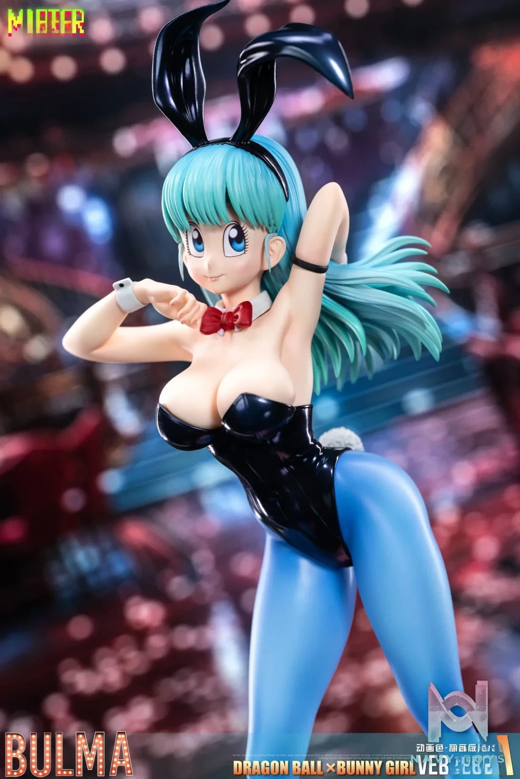 Master Studio – Fire Mountain Arc Bunny Girl Bulma Dragon Ball