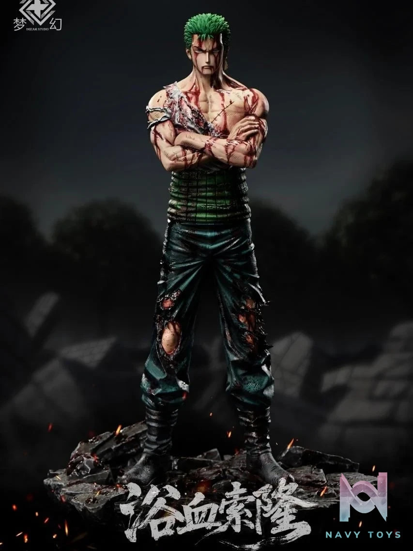 Zoro Blood - One Piece - Dream Studio resin statue dream studio anime figure
