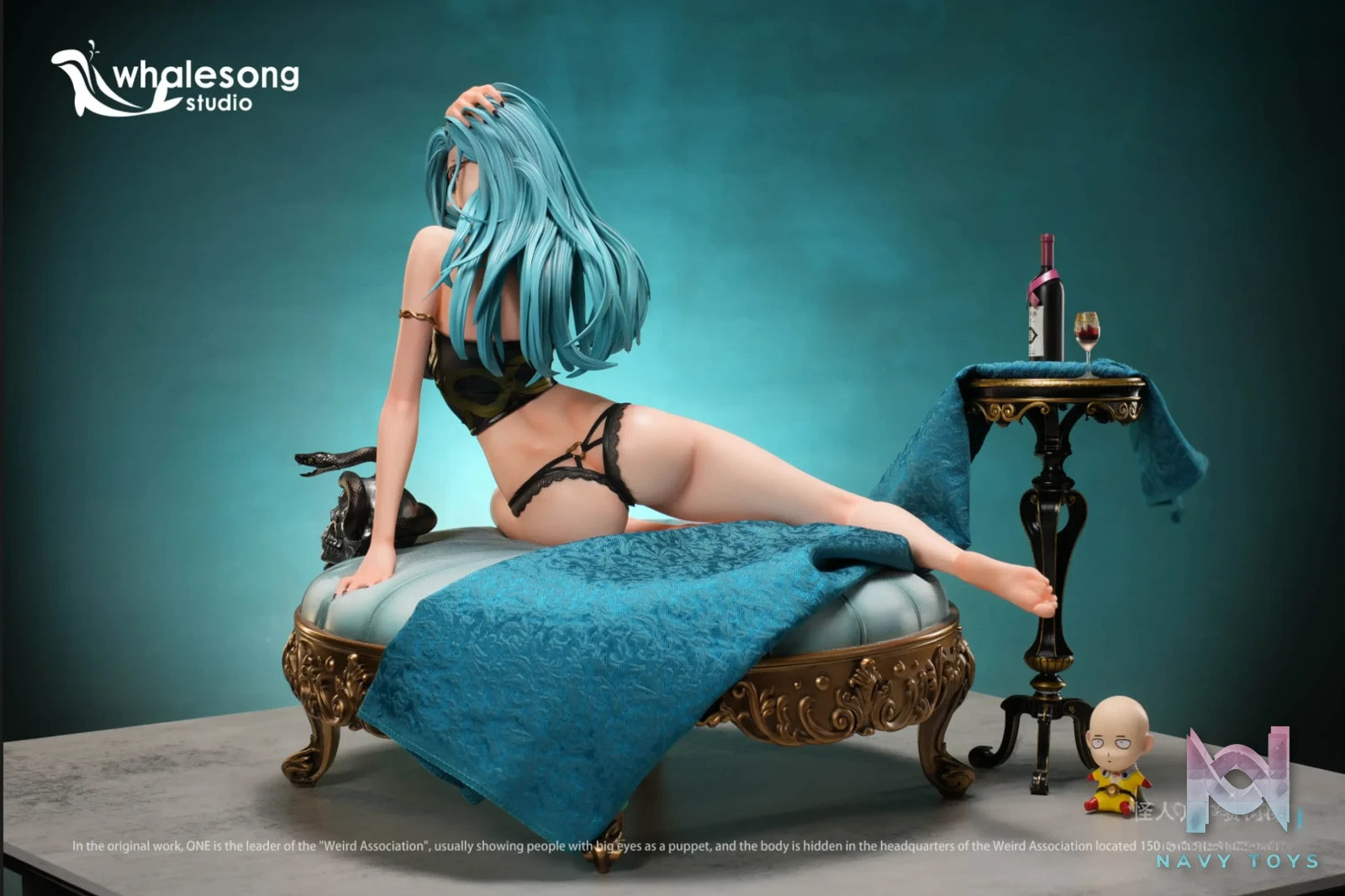 Whale song Studio – One-Punch Man Psykos