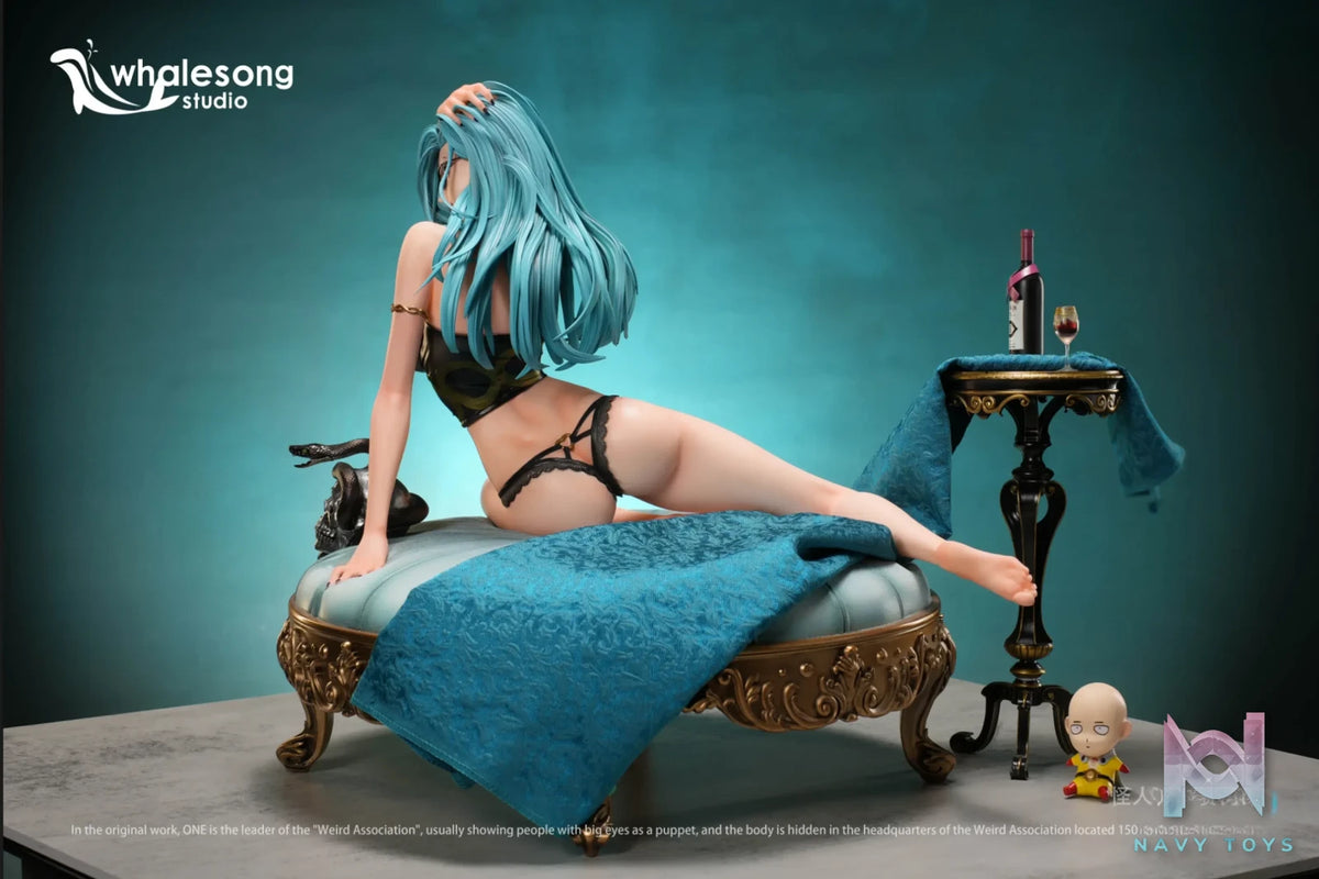 Whale song Studio – One-Punch Man Psykos