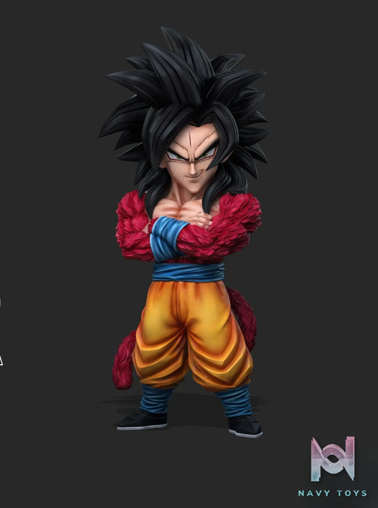 Power Studio – Dragon Ball wcf Super Saiyan 4 Son Goku