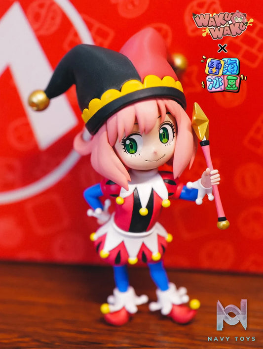 WakuWaku Studio X Lei Hai Bing Dou Studio – WCF Anya Series #001 Anya the Clown Spy x Family
