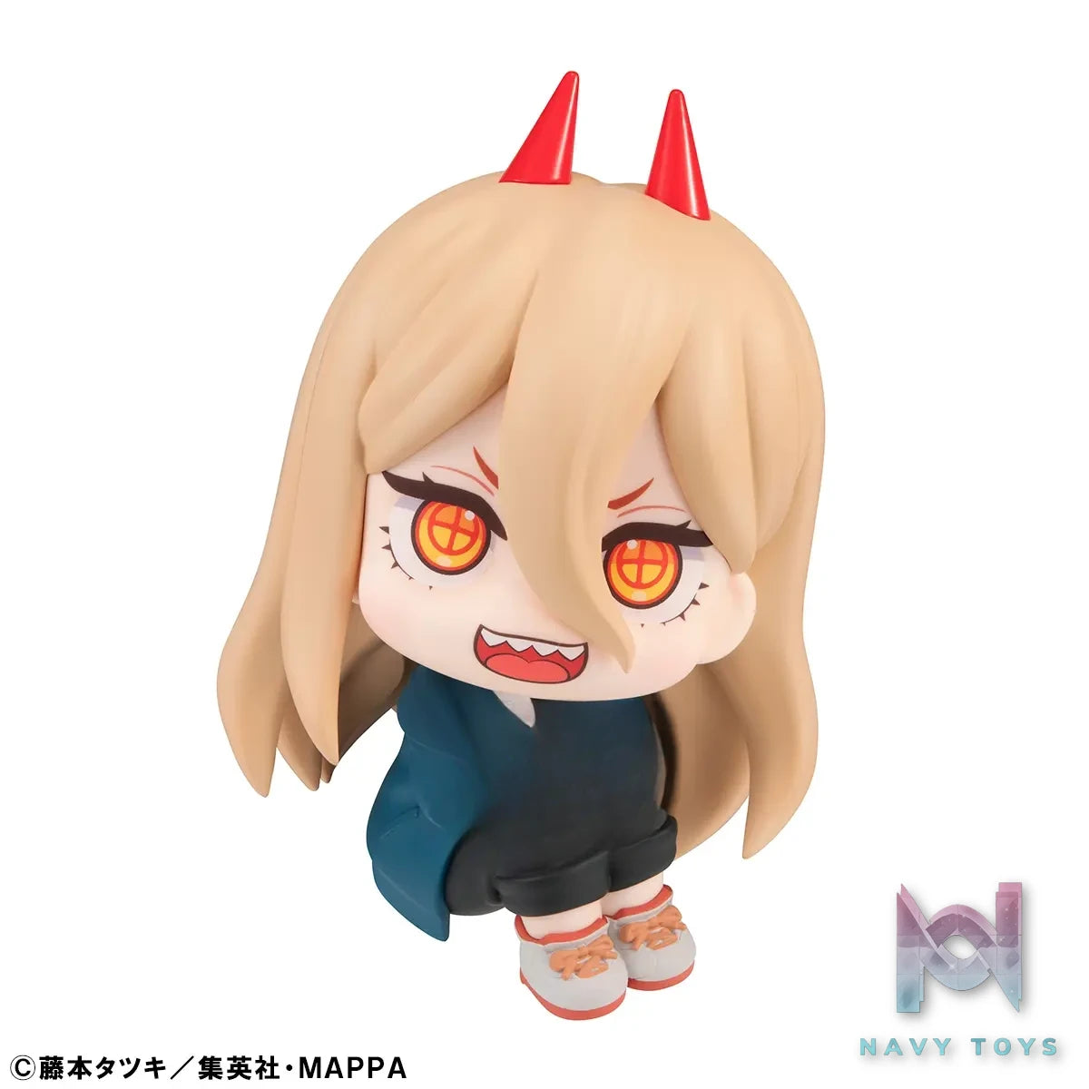 MegaHouse – LookUp Chainsaw Man Power X Makima Complete Figure (Licensed)
