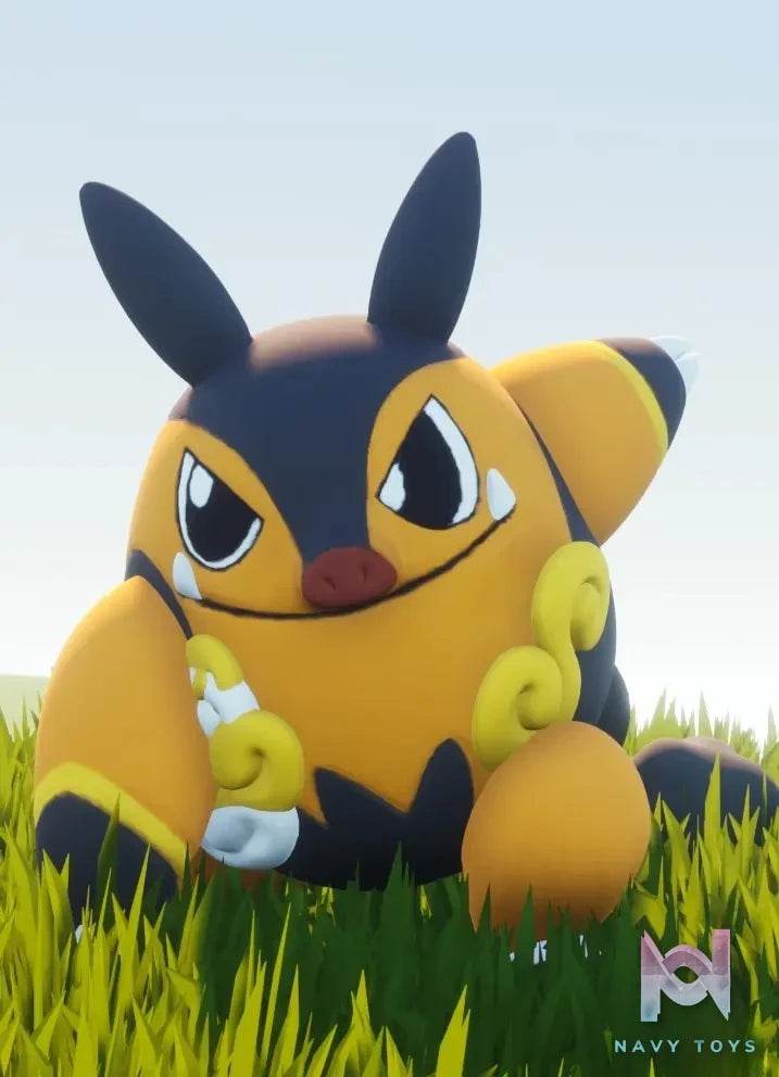 Ts Studio – Pokemon Tepig evolutionary group