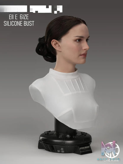 C.R.C Atelier Studio – Natalie Portman Lifesize Silicone Bust Superstar