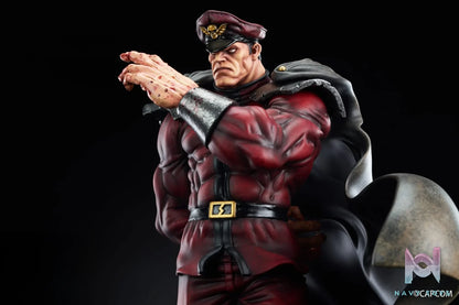 SynQ Lab. Collectable Studio – Street Fighter M.Bison (Licensed)