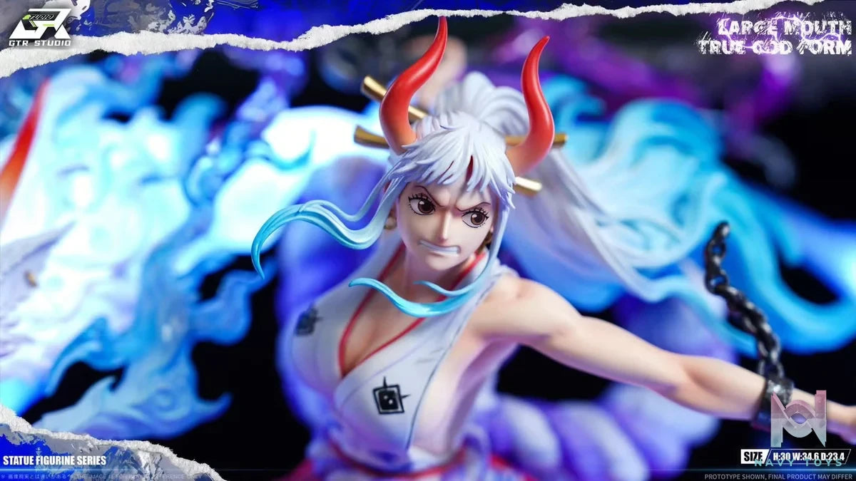 Yamato resin statue GTR Studio anime figure