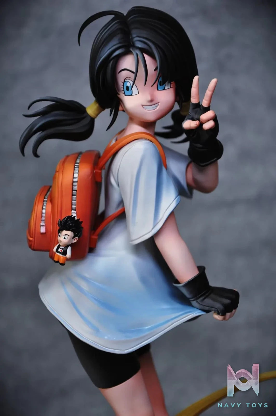 X.D Studio – Give Me a Peace Sign Videl Dragon Ball