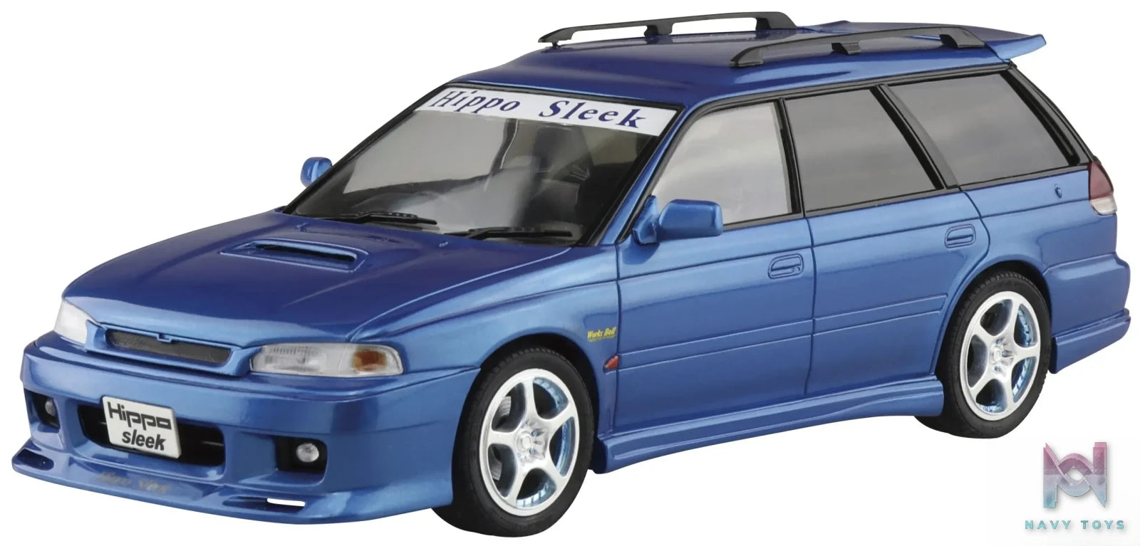 AOSHIMA – 1/24 Scale Car Model #13 (Licensed)