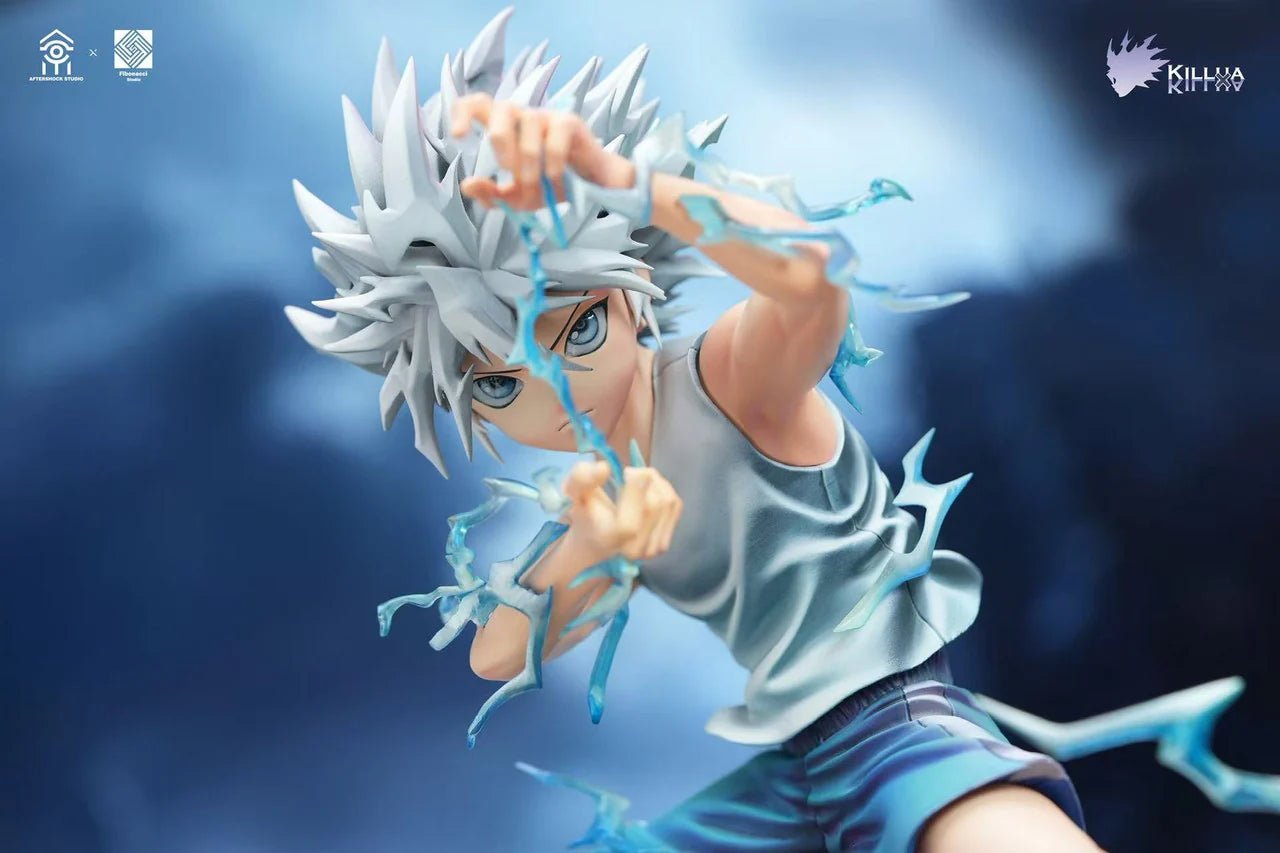 Killua Zoldyck & Gon Freecss - Aftershock Studio & Fibonacci Studio resin statue Aftershock Studio & Fibonacci Studio anime figure