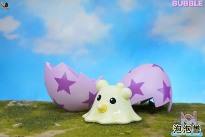 LD Studio – Digimon Series Botamon X Poyomon X Punimon X YukimiBotamon Digimon