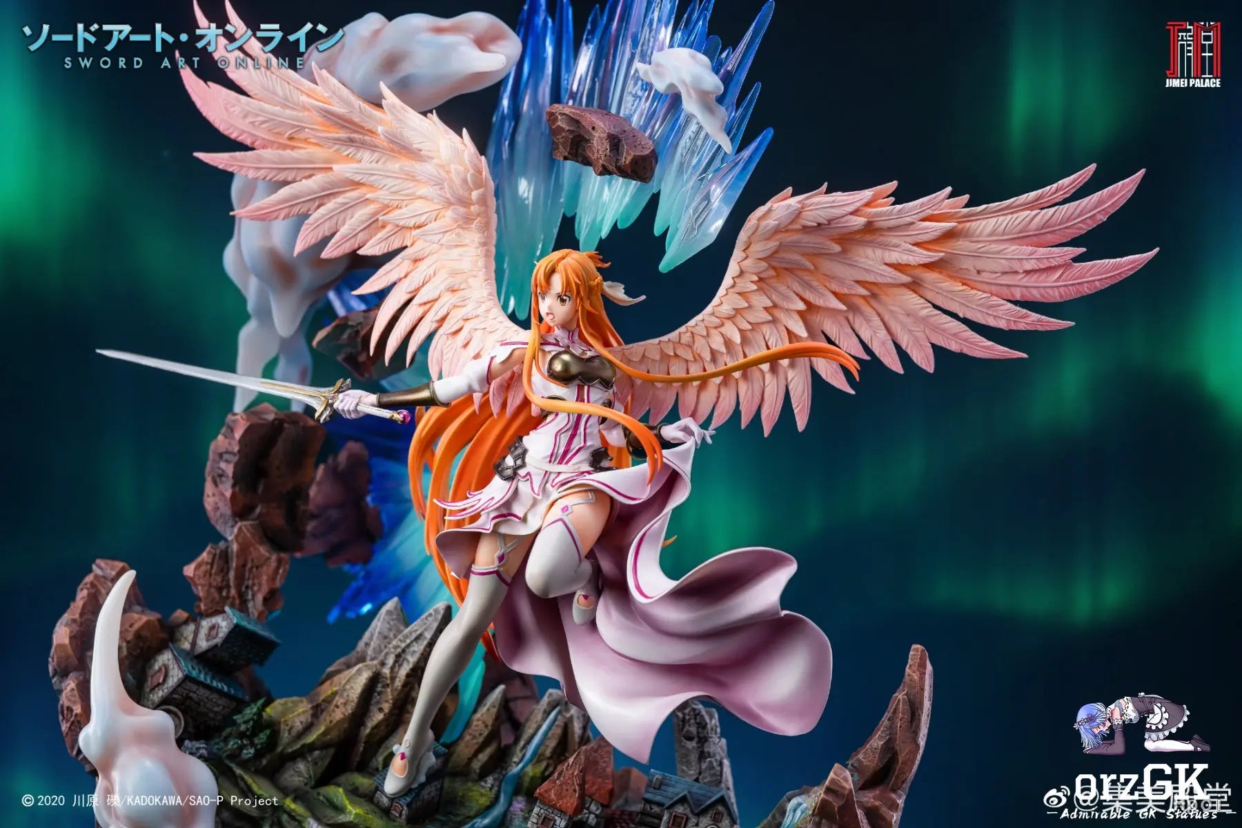 JIMEI PALACE Studio - Sword Art Online: Asuna Creator God Stacia (Licensed) resin statue Navy Toys anime figure