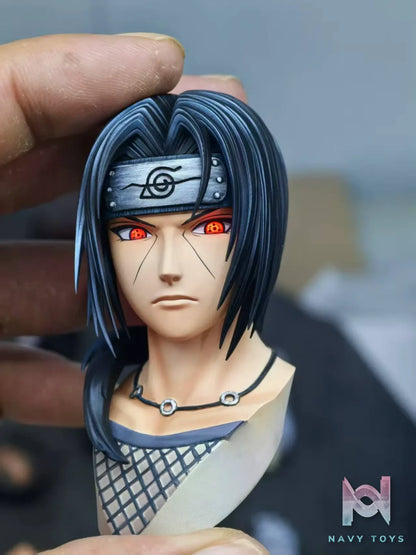 Pickstar Studio – Naruto Officially Licensed Uchiha Itachi & Orochimaru 1/6 Statue (Licensed)