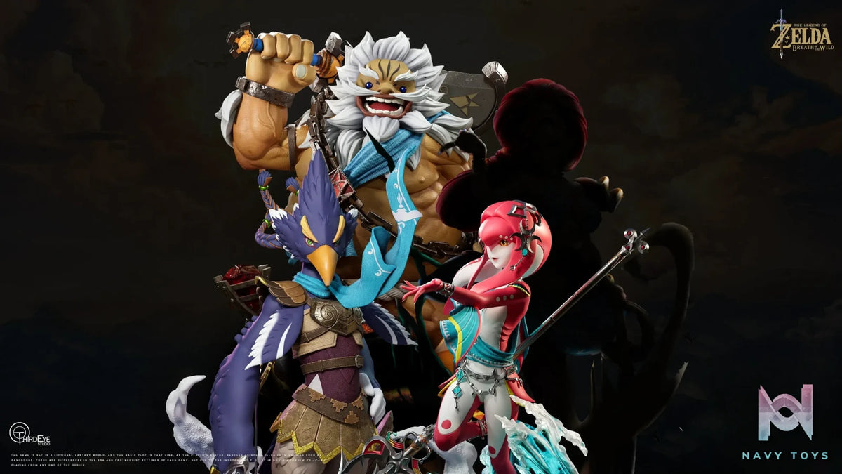 Third Eye Studio – The Legend of Zelda Four Champion#3 Revali
