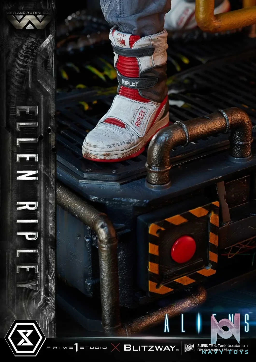 Prime 1 Studio – Ultimate Premium Masterline Aliens (Film) Ellen Ripley UPMAL-01 UPMAL-01S(Licensed)