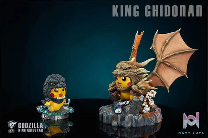 Hard Shell Studio – Pokémon King Ghidorah