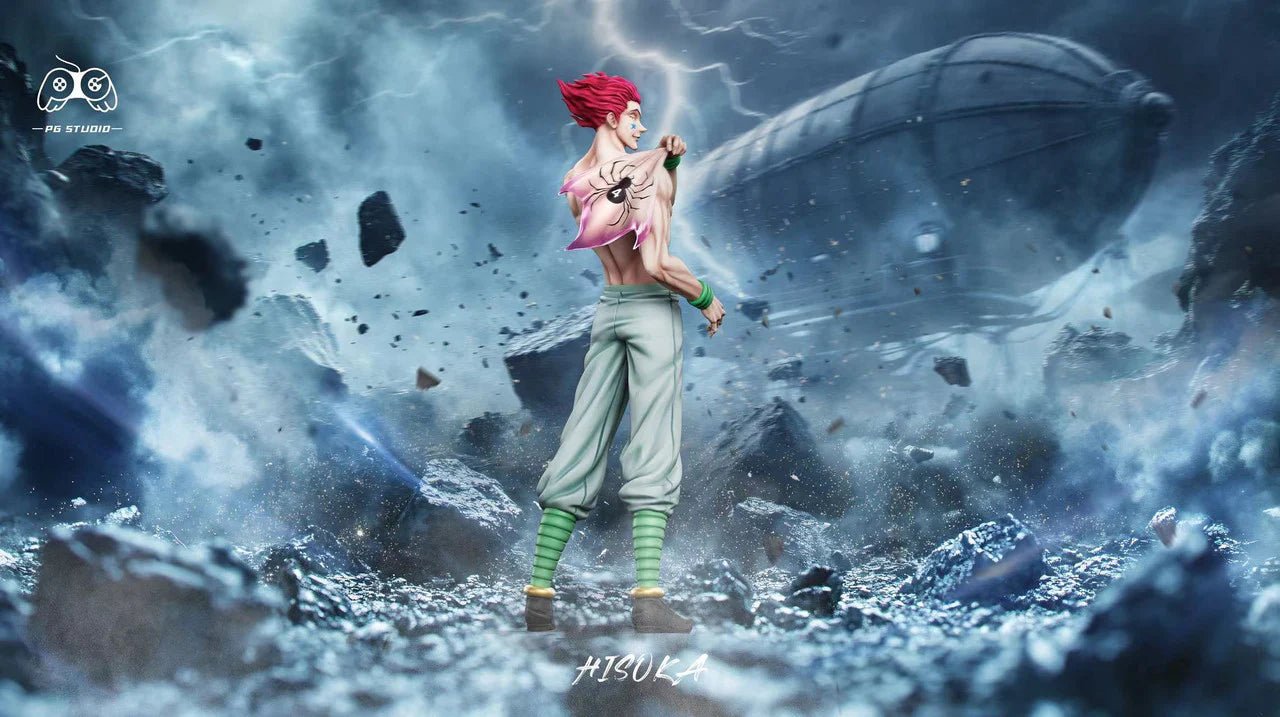 Phantom Troupe Hisoka & Chrollo Lucilfer - PG Studio resin statue PG studio anime figure