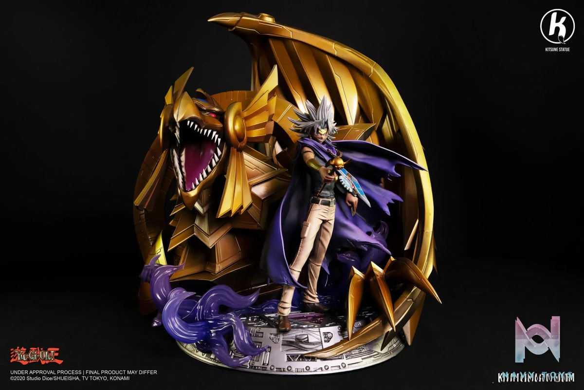 Kitsune Statue Studio – Yu-gi-Oh! The Winged Dragon of Ra Marik (Licensed)