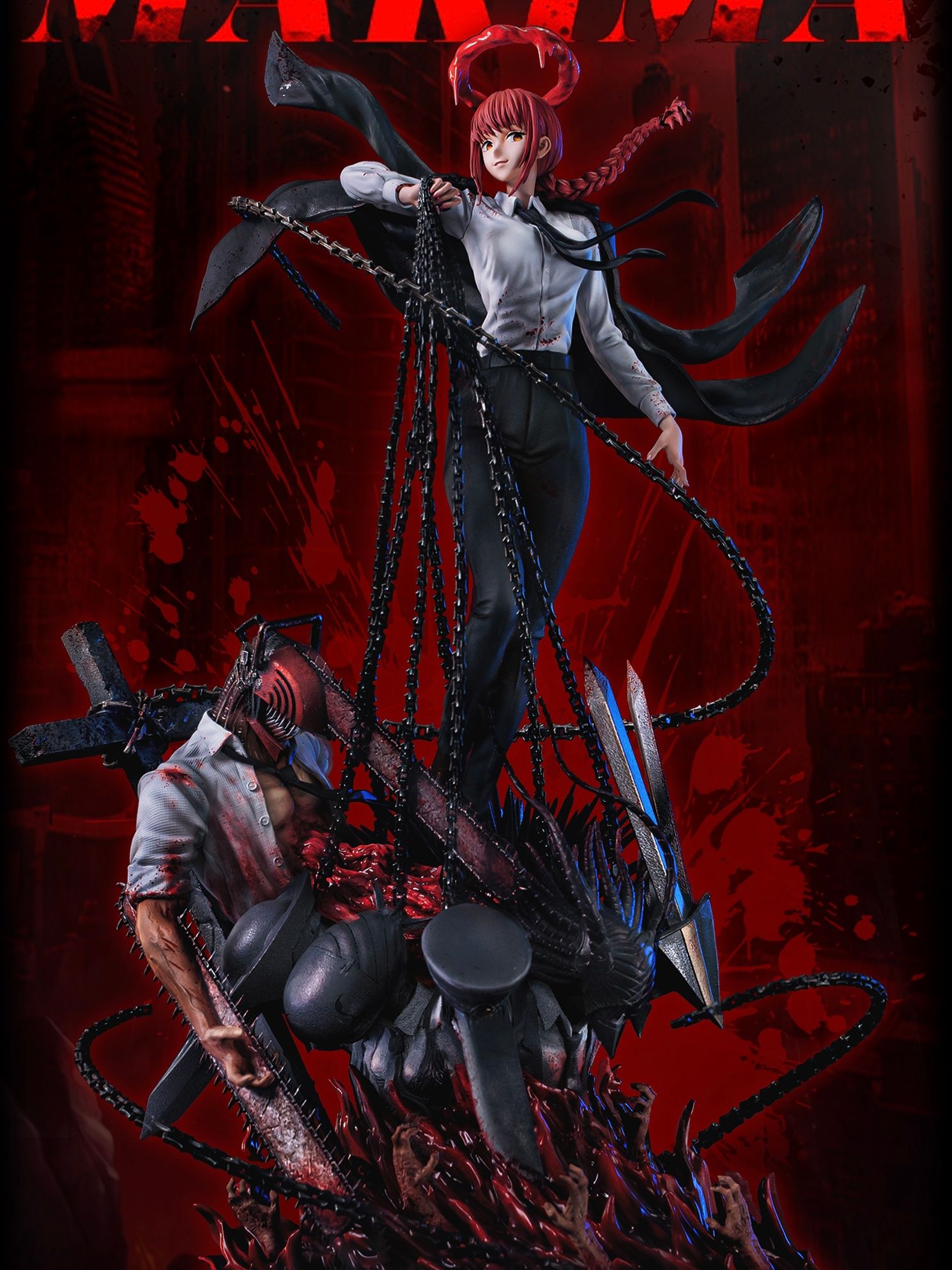 Makima - Chainsaw Man - Yoyo Studio resin statue yoyo studio anime figure