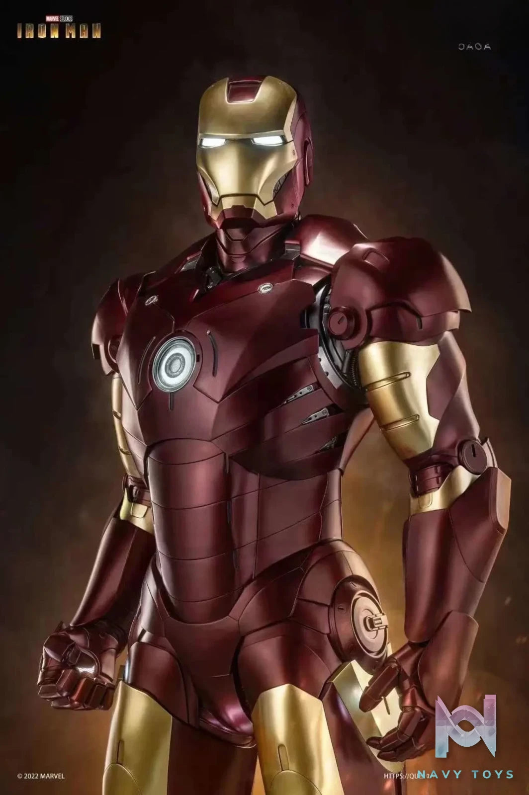 Queen Studio – Iron Man Mark 3 1/1 Statue (Licensed)