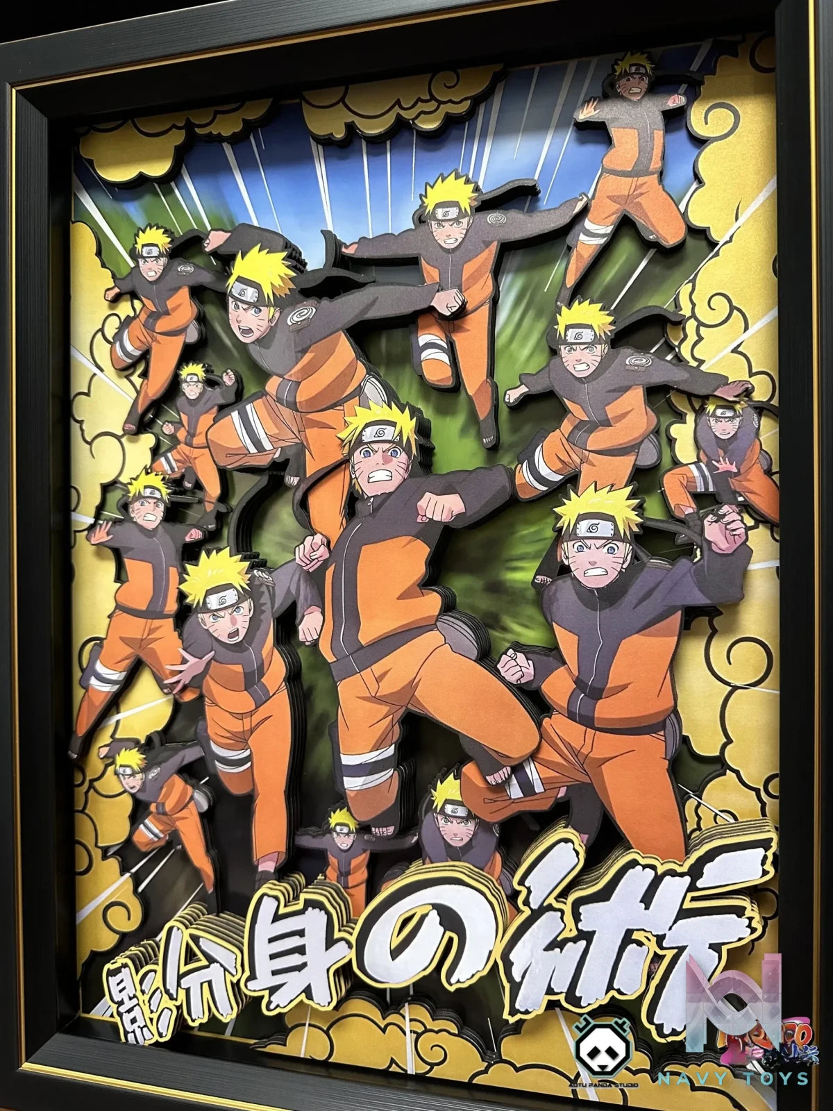 Aotupanda Studio – Naruto 09 Shadow Clone Technique (Licensed)
