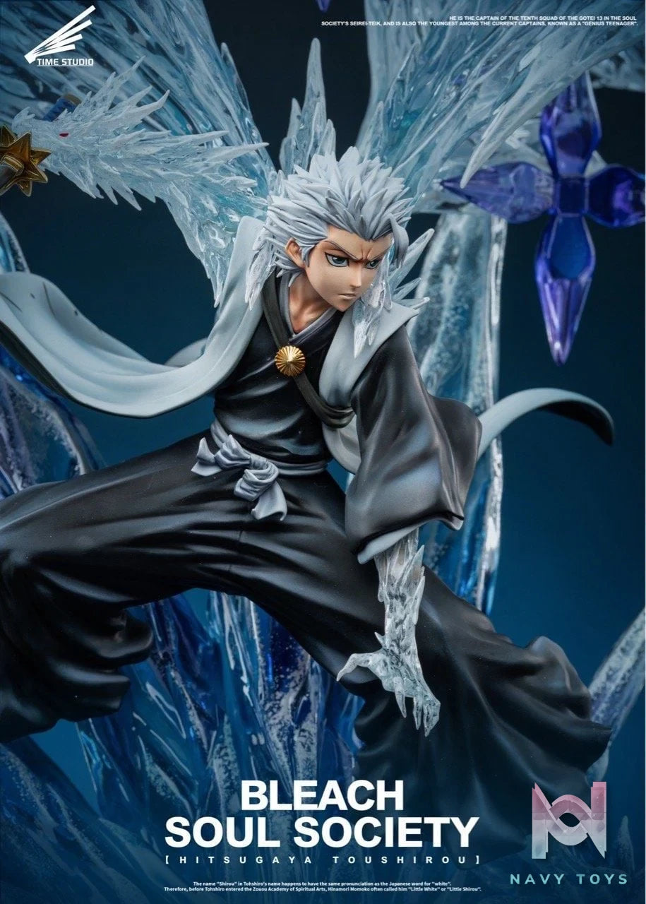 Hitsugaya Toshiro - Bleach - Time Studio resin statue Time Studio anime figure
