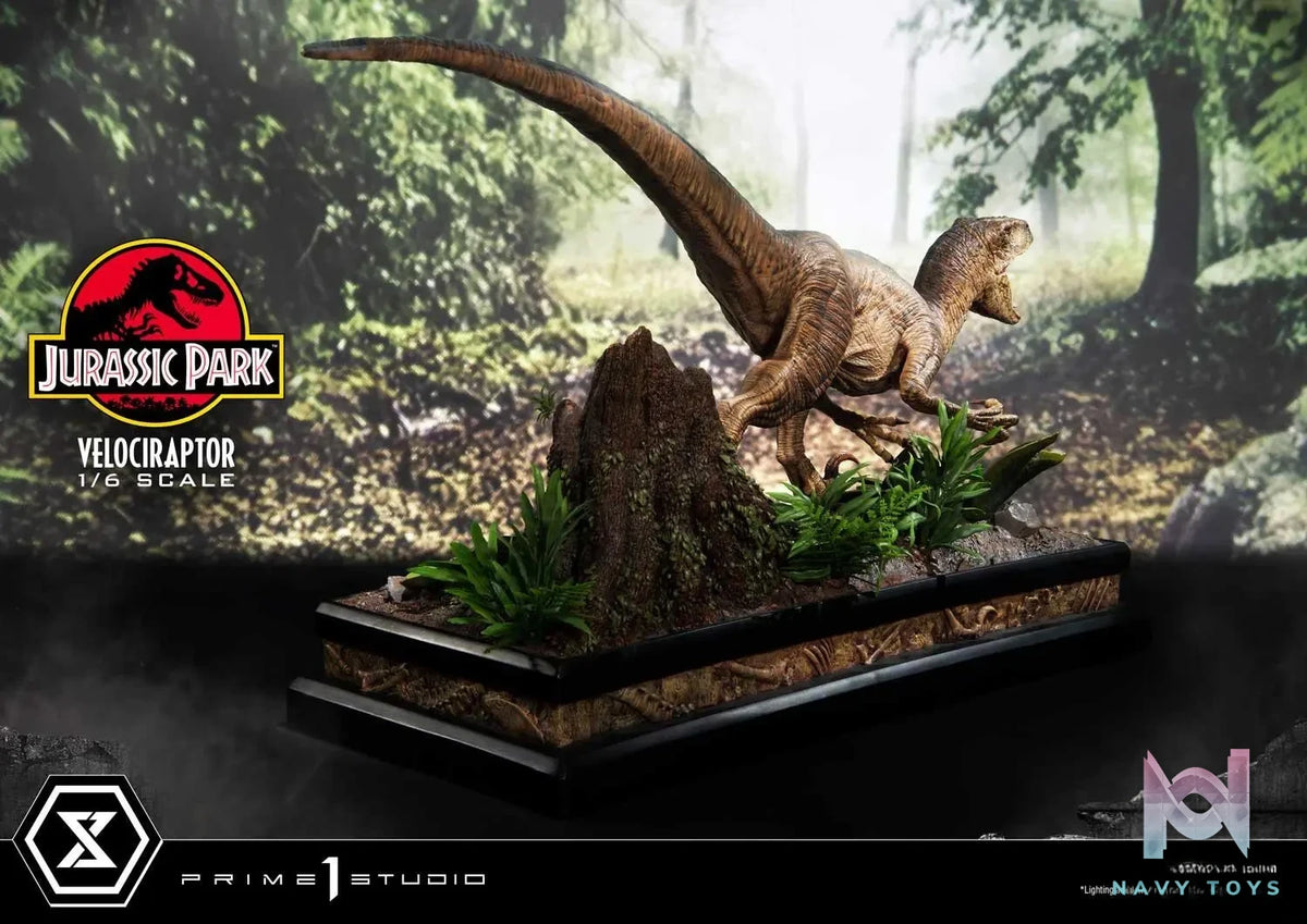 Prime 1 Studio – Legacy Museum Collection Jurassic Park (Film) Velociraptor Attack 1/6 scale LMCJP-04(Licensed)