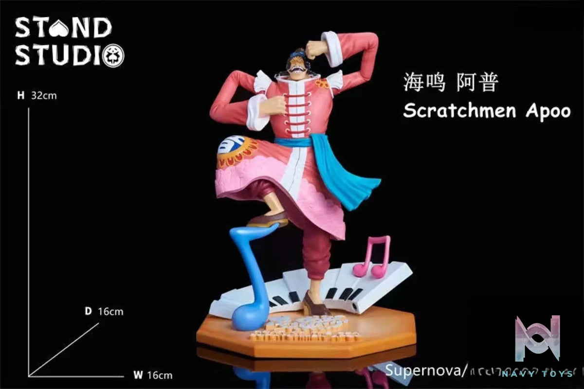 Stand Studio – One Piece Supernova Series Scratchmen Apoo