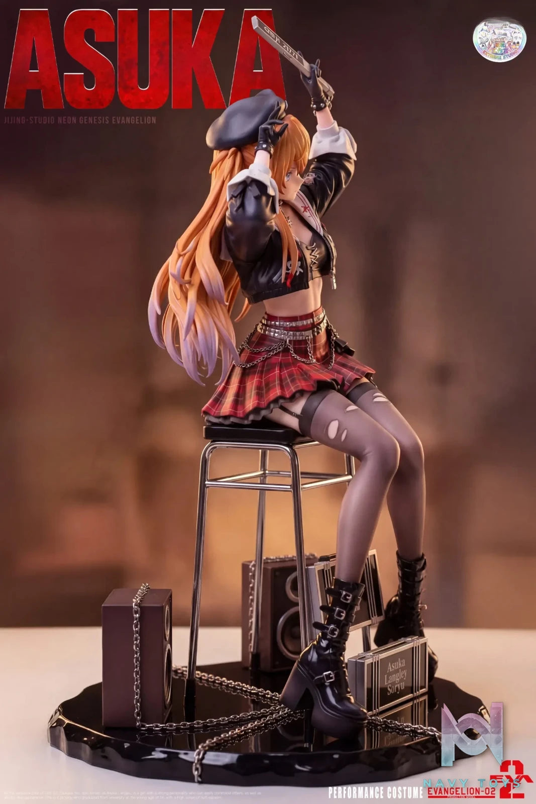 Extreme Studio – Asuka Punk Rock Neon Genesis Evangelion