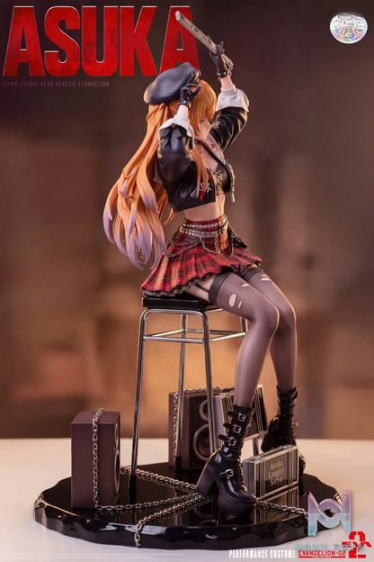 Extreme Studio – Asuka Punk Rock Neon Genesis Evangelion