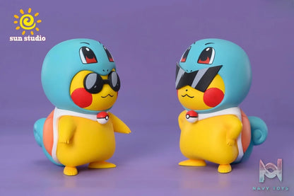 Sun Studio – Pokémon Cosplay Series Squirtle Squad