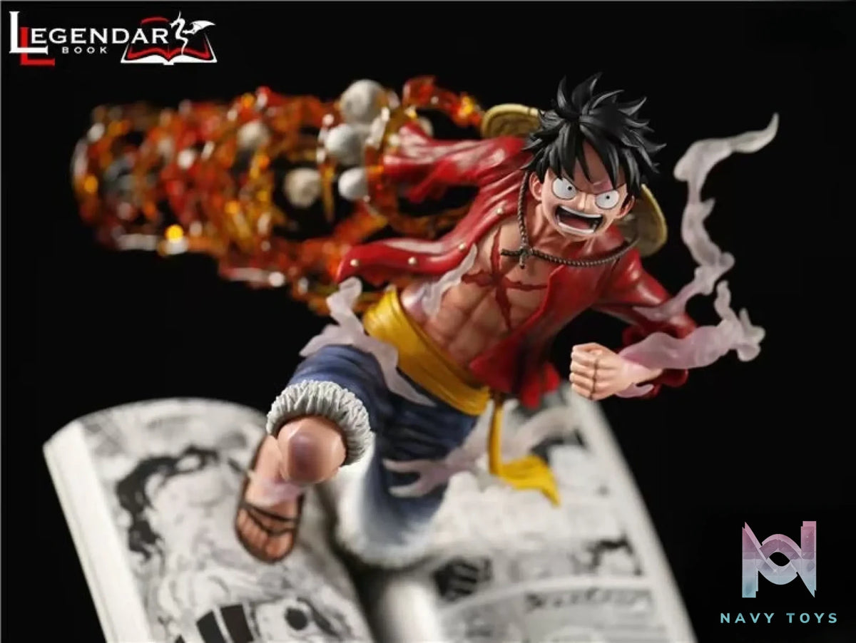 Legendary Collectibles Studio – One Piece Monkey D Luffy (Comic Book Series)