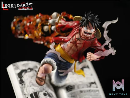 Legendary Collectibles Studio – One Piece Monkey D Luffy (Comic Book Series)